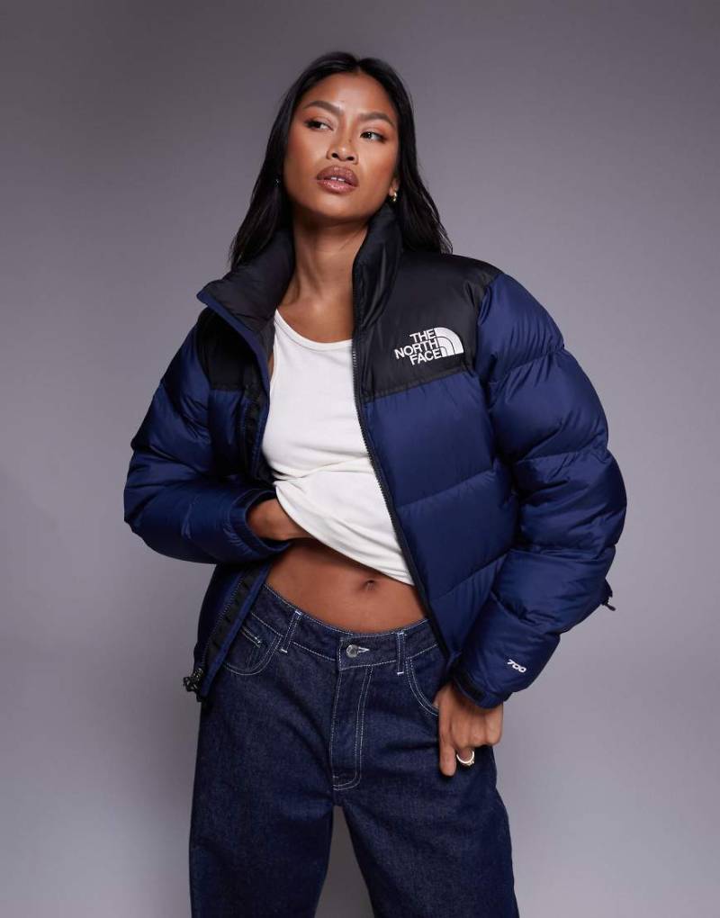 The North Face - 1996 Retro Nuptse - Jacke in Summit-Marineblau/TNF-Schwarz/R von The North Face