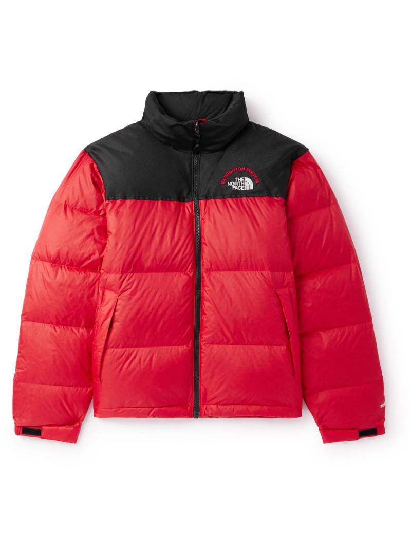 The North Face - 1996 Retro Nuptse Quilted Nylon-Ripstop and Shell Down Jacket - Men - Red - M von The North Face