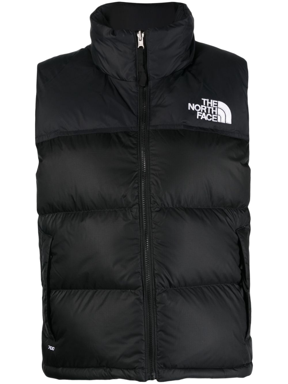 The North Face 1996 Retro Nuptse Weste - Schwarz von The North Face