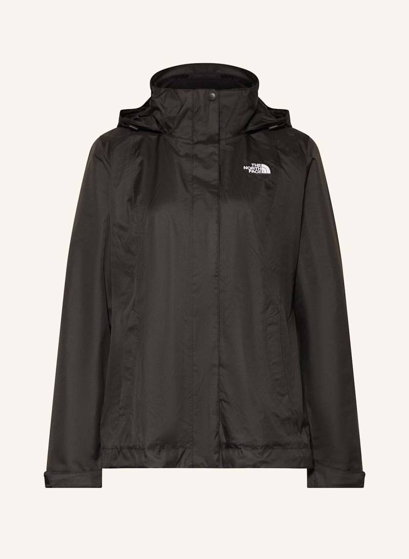 The North Face 2-In-1-Jacke Evolve Ii Triclimate schwarz von The North Face