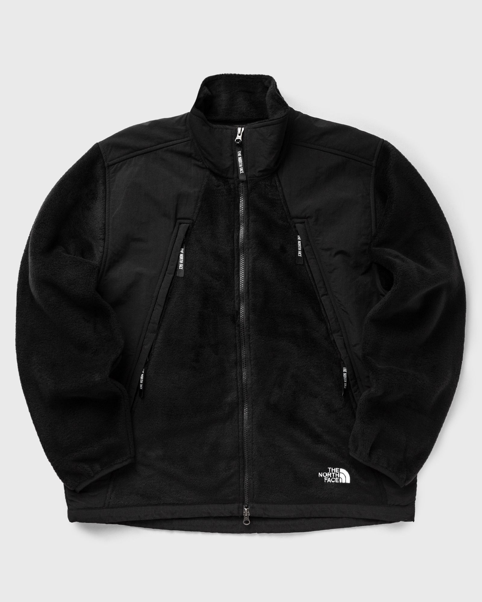 The North Face 2000 POLAR SUN FLEECE JACKET men Fleece Jackets black in Größe:L von The North Face