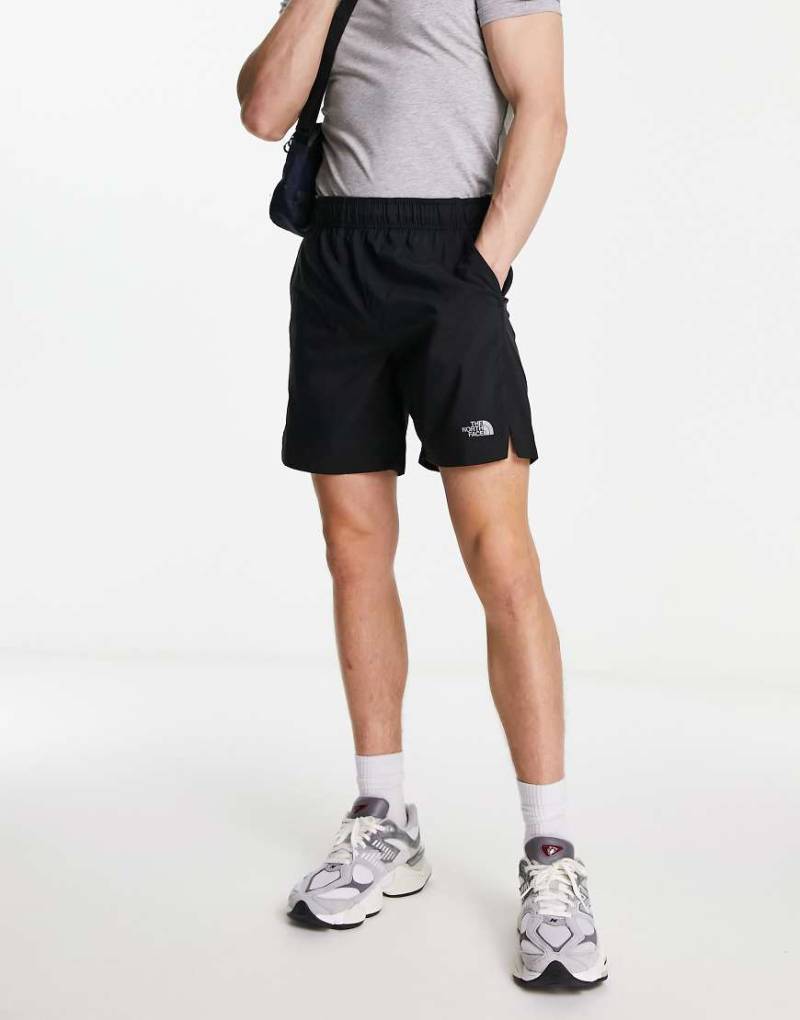 The North Face - 24/7 - Shorts in Schwarz mit 7 Zoll Schrittlänge von The North Face