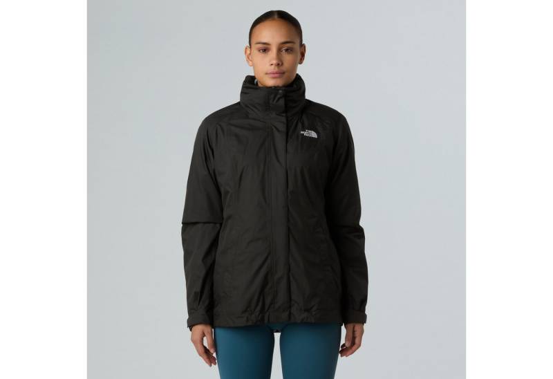 The North Face 3-in-1-Funktionsjacke W EVOLVE II TRICLIMATE JACKET - EU (1-St) 3-in-1, wasserdicht, atmungsaktiv – Übergangsjacke von The North Face