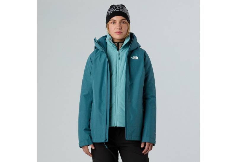 The North Face 3-in-1-Funktionsjacke W INLUX TRICLIMATE - EU (1-St) 3-in-1, warm, wasserdicht, feminin – Übergangsjacke von The North Face