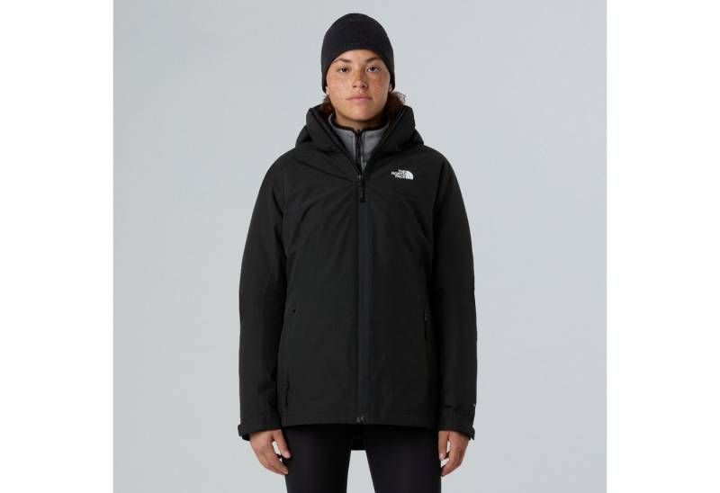 The North Face 3-in-1-Funktionsjacke W INLUX TRICLIMATE - EU (1-St) 3-in-1, warm, wasserdicht, feminin – Übergangsjacke von The North Face