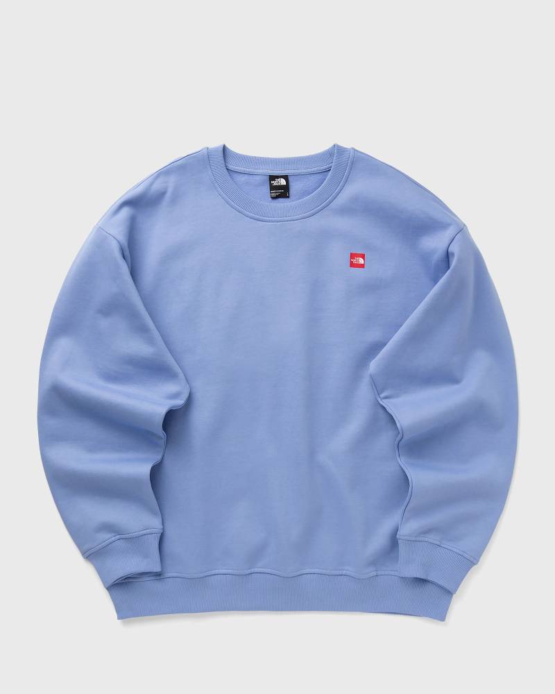 The North Face AXYS OVERSIZED CREW men Sweatshirts blue in Größe:M von The North Face