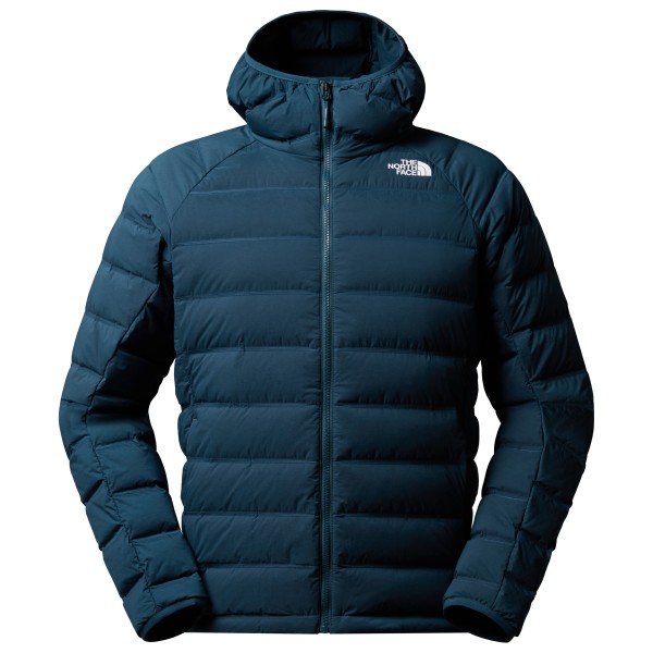The North Face - Abseil Stretch Down Hoodie - Daunenjacke Gr XL blau von The North Face