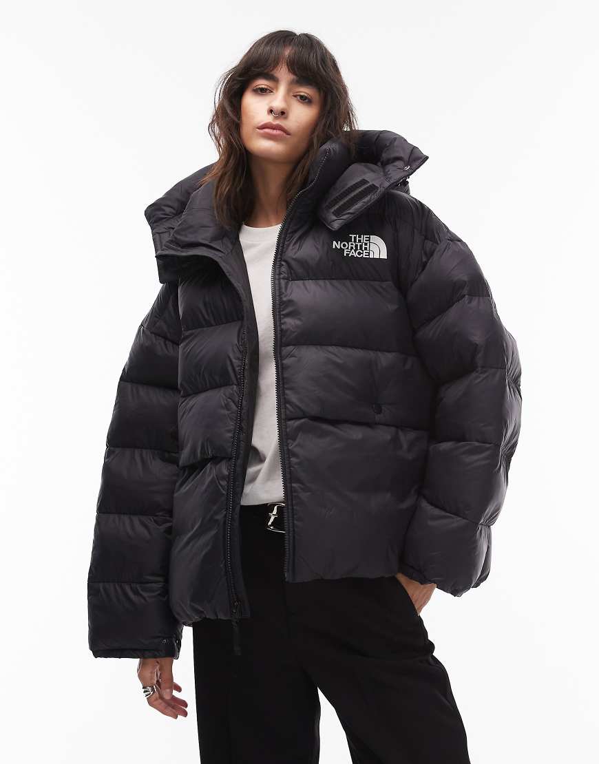The North Face - Acamarachi - Oversize-Pufferjacke in Schwarz von The North Face