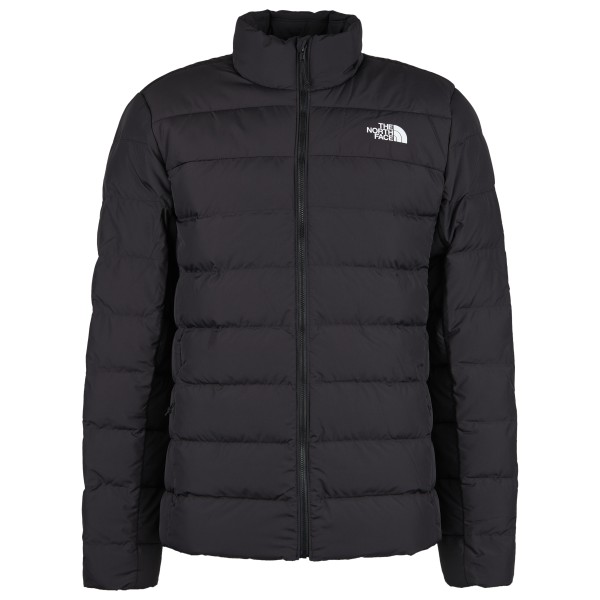 The North Face - Aconcagua 3 Jacket - Daunenjacke Gr M schwarz/grau von The North Face