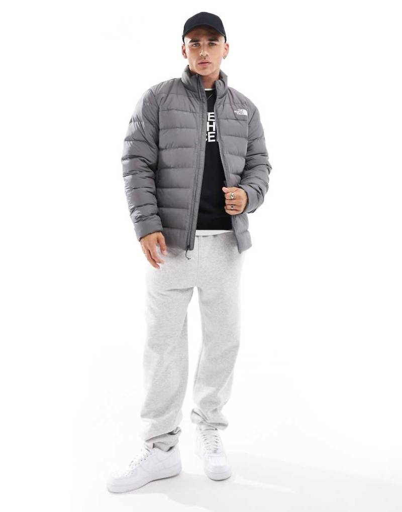 The North Face - Aconcagua 3 - Pufferjacke in Grau von The North Face