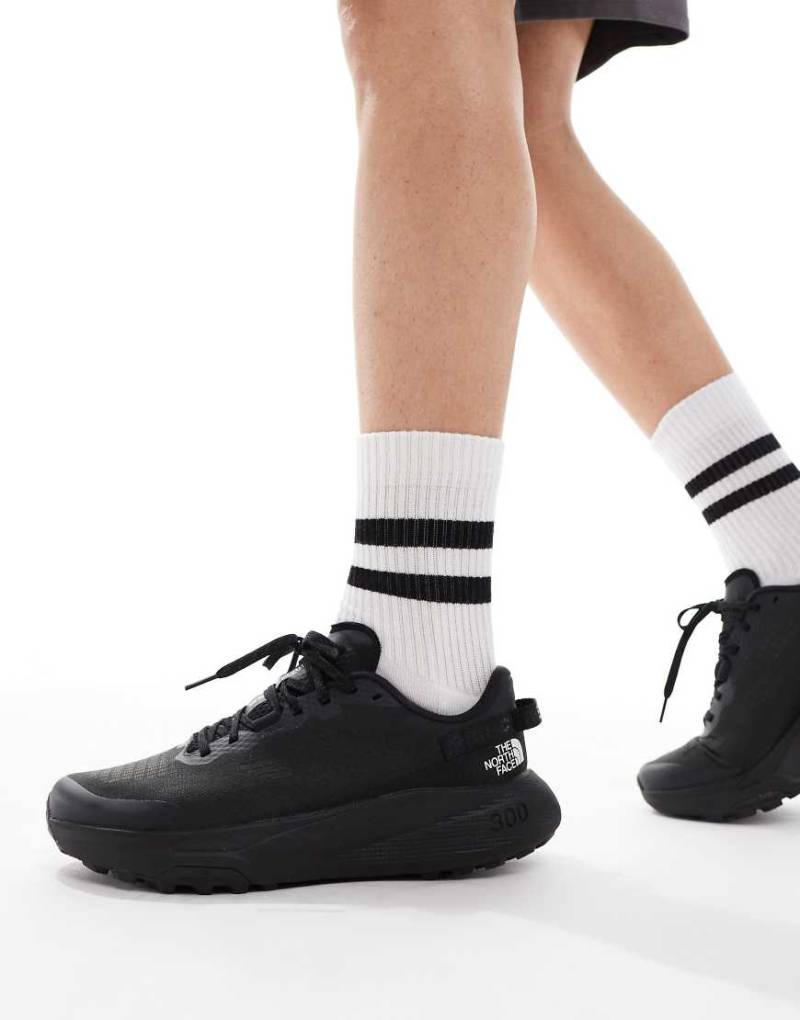 The North Face - Altamesa 300 - Trailrunning-Schuhe in Schwarz und Grau von The North Face