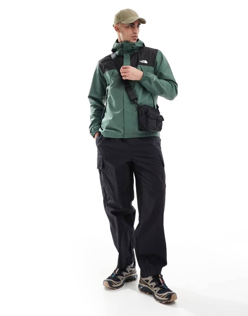 The North Face - Antora - Jacke in Grün und Schwarz von The North Face