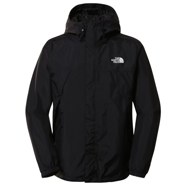 The North Face - Antora Jacket - Regenjacke Gr L schwarz von The North Face