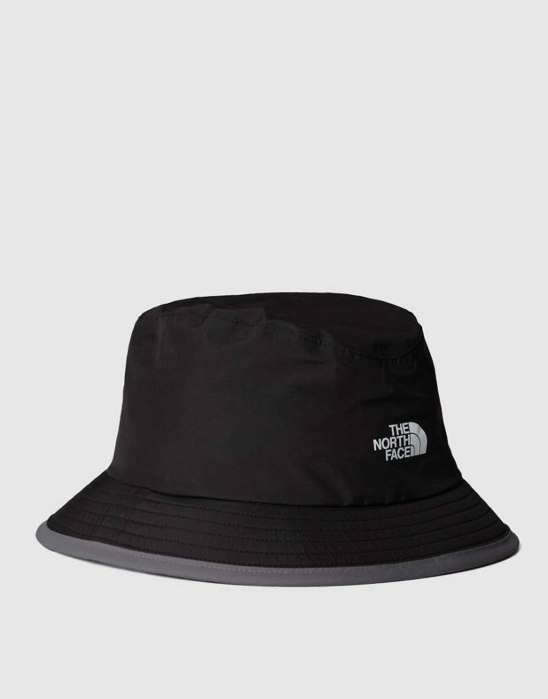 The North Face - Antora - Regen-Anglerhut in TNF-Schwarz/Smoked Pearl von The North Face