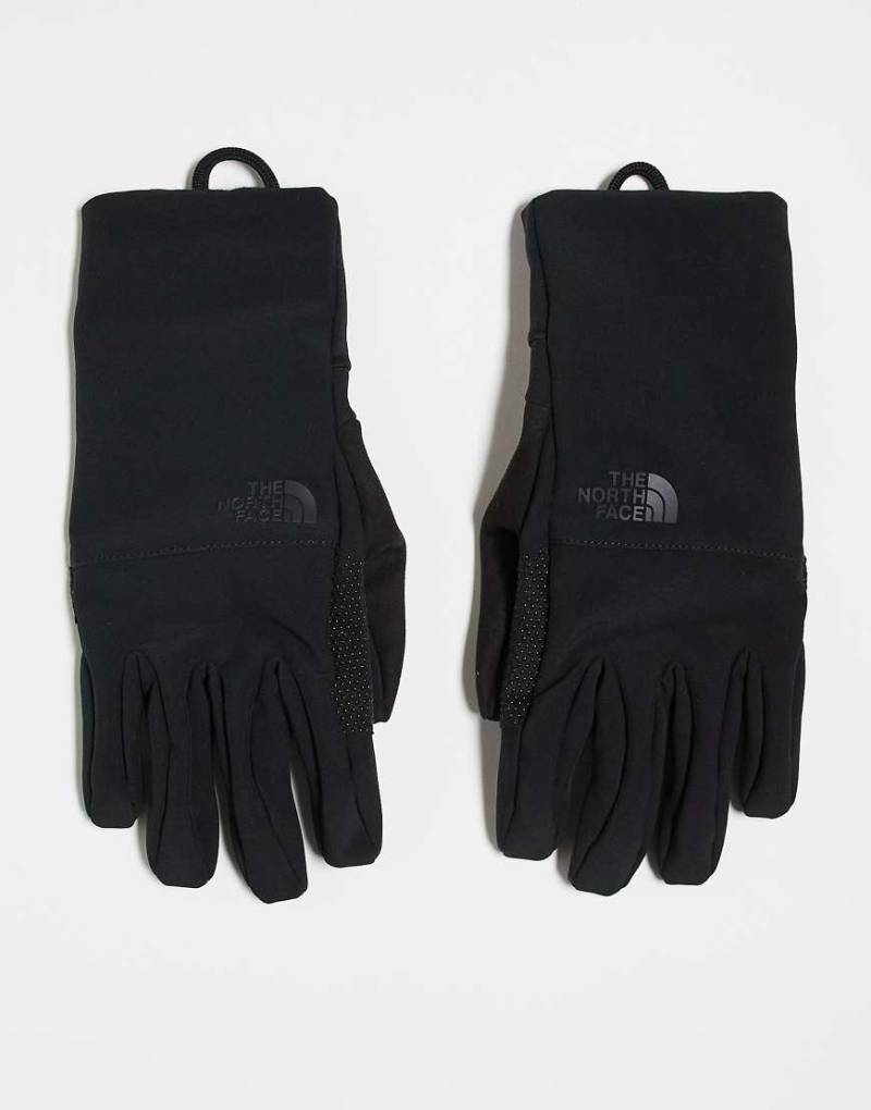 The North Face - Apex - Etip-Handschuhe in Schwarz von The North Face
