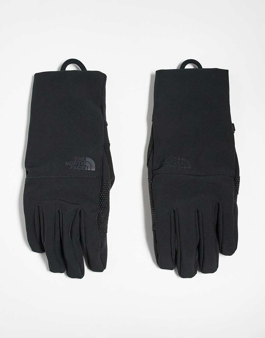 The North Face - Apex - Etip-Handschuhe in Schwarz von The North Face