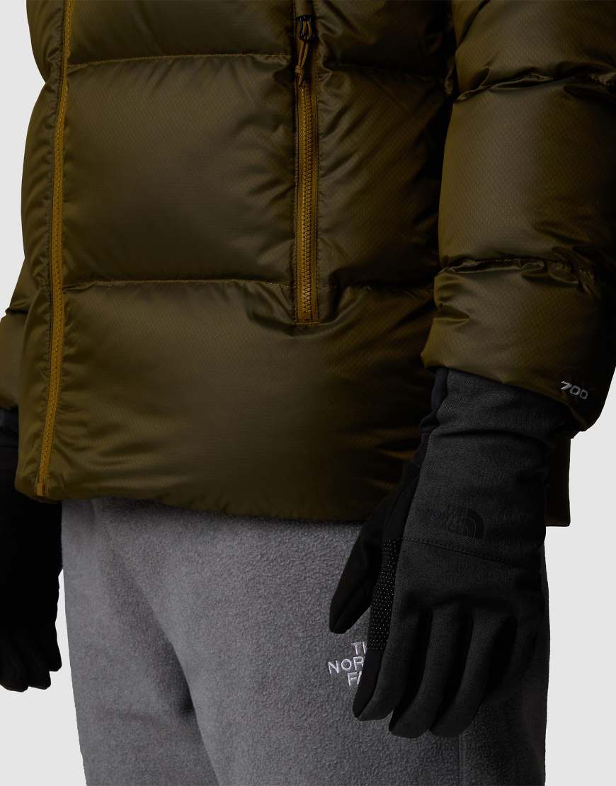 The North Face - Apex Etip - Handschuhe in TNF Dark Grey Heather-Grau von The North Face
