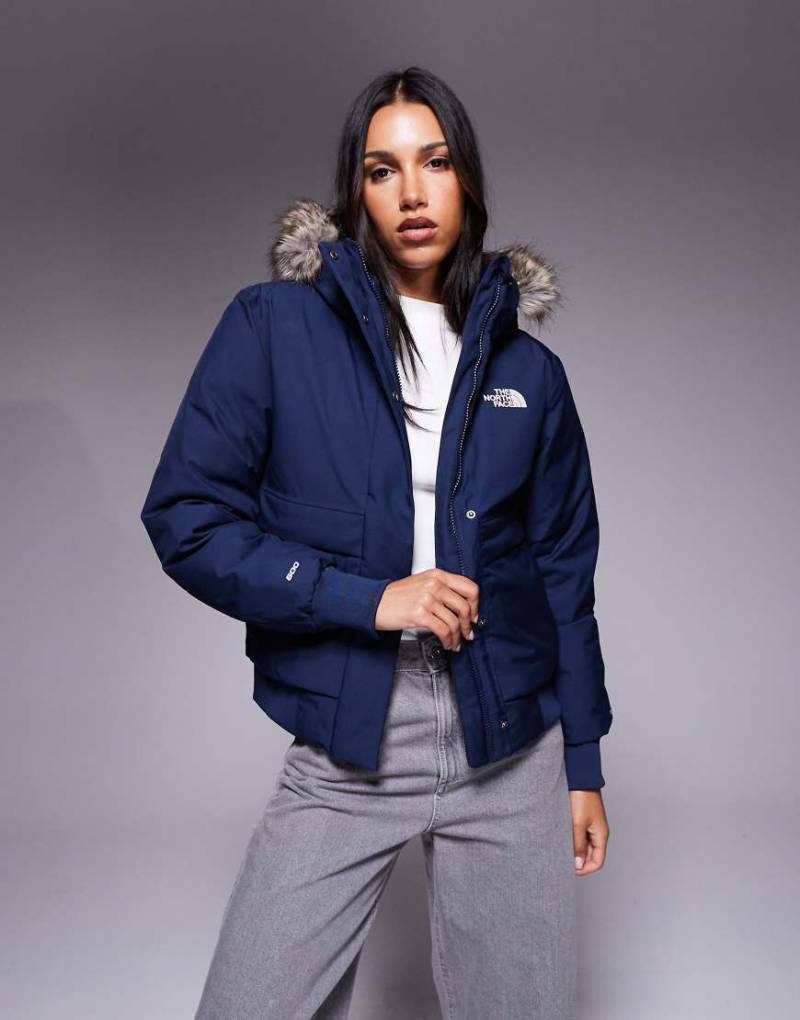 The North Face - Arctic - Bomberjacke in Gipfel-Marineblau von The North Face