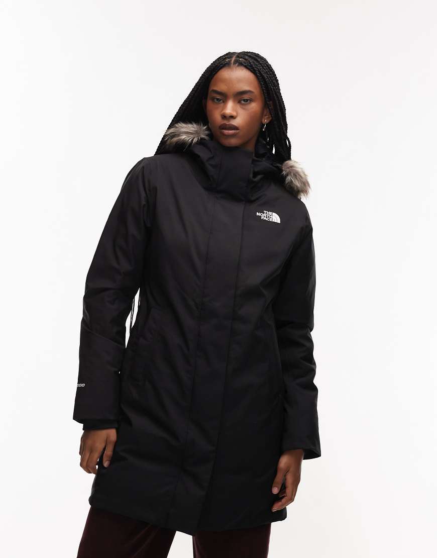 The North Face - Arctic - Parka in Schwarz von The North Face