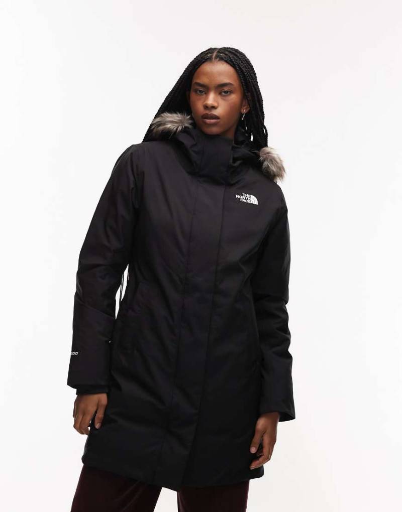 The North Face - Arctic - Parka in Schwarz von The North Face