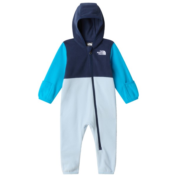 The North Face - Baby's Glacier One Piece - Overall Gr 24 Months grau/blau von The North Face