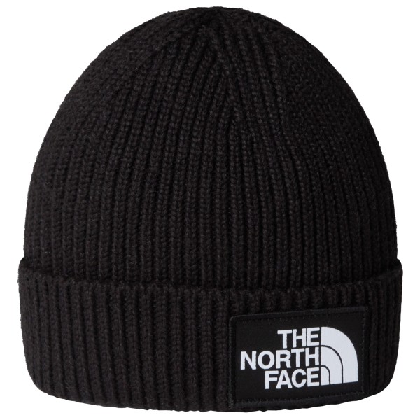 The North Face - Baby's Logo Box Beanie - Mütze Gr 39-44,5 cm - 0-12 Months schwarz von The North Face