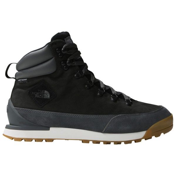 The North Face - Back-To-Berkeley IV Leather WP - Sneaker Gr 44 schwarz von The North Face