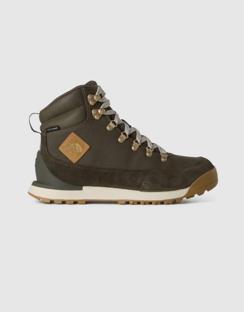 The North Face - Back-To-Berkeley IV - Lifestyle-Stiefel aus Textil in New Taupe Green/Calacat-Grün von The North Face