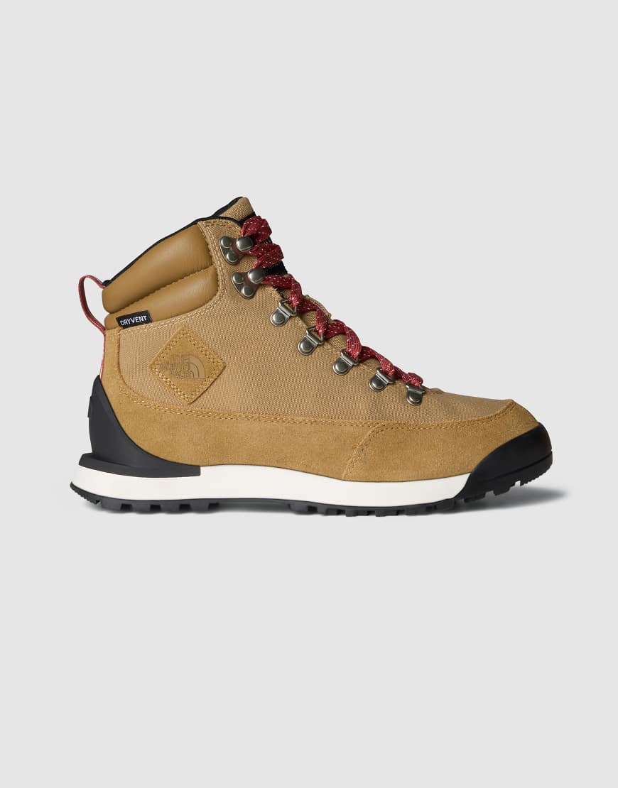 The North Face - Back-To-Berkeley IV - Lifestyle-Stiefel aus Textil in Sahara/Marsstaub-Brown von The North Face