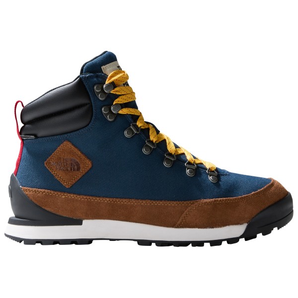 The North Face - Back-To-Berkeley IV Textile WP - Sneaker Gr 13 blau von The North Face