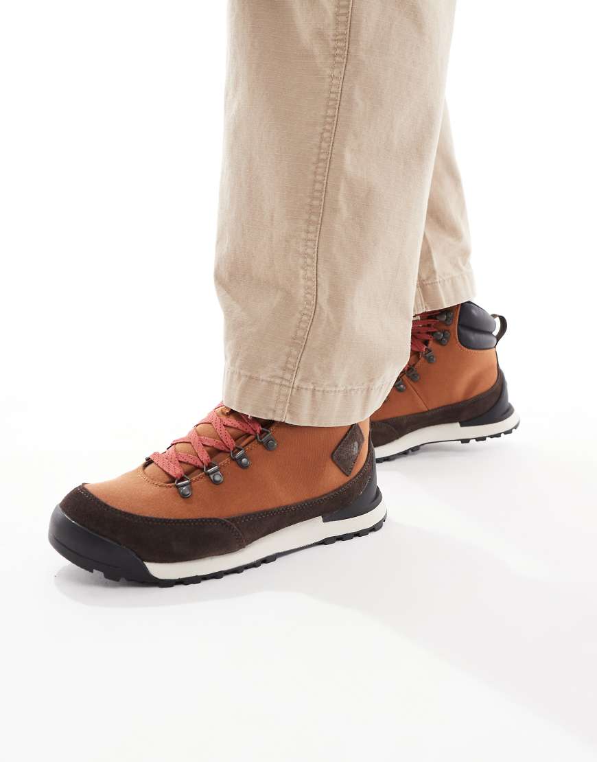 The North Face - Back-To-Berkeley IV - Wasserdichte Retro-Wanderstiefel in Braun von The North Face
