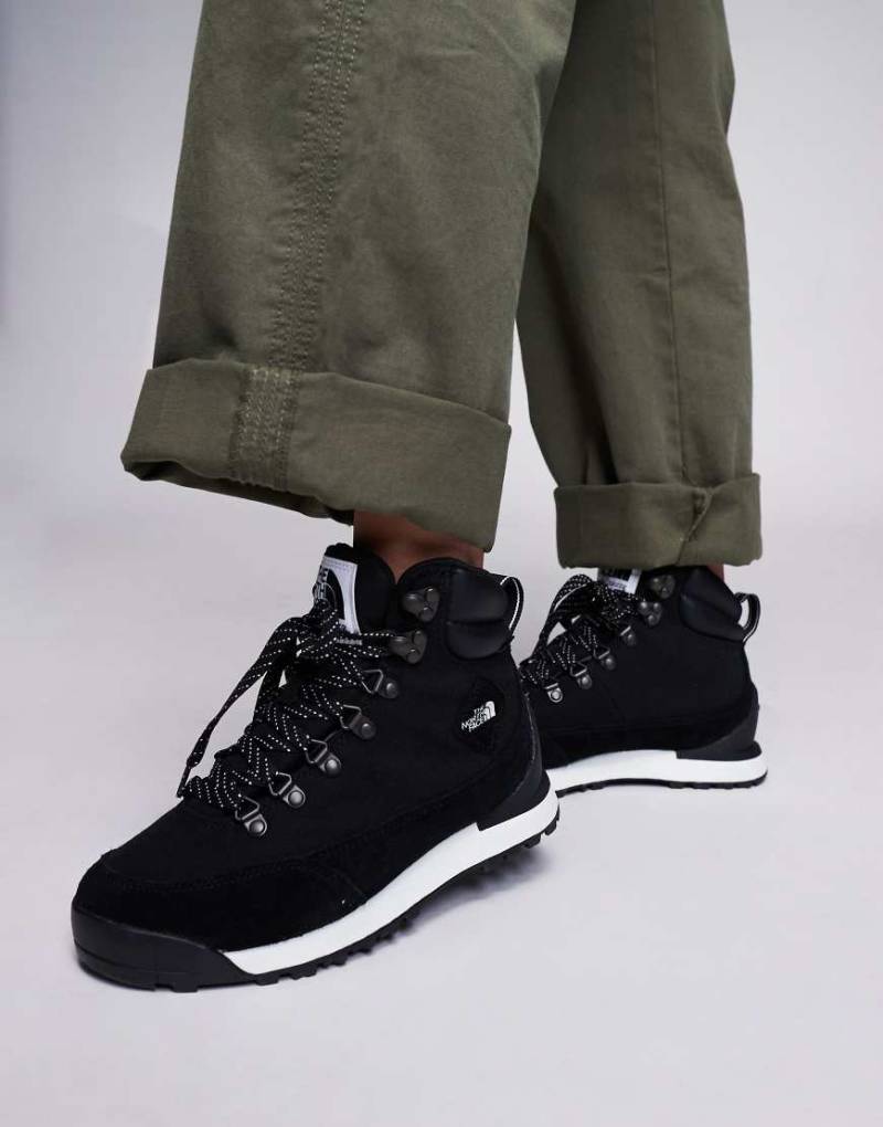 The North Face - Back-To-Berkeley IV - Wasserdichte Wanderstiefel in Schwarz und Weiß von The North Face