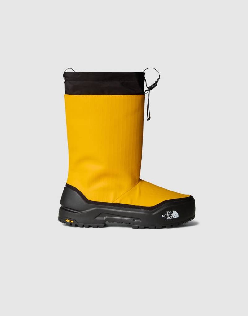 The North Face - Base Camp 200 - Wasserdichte Stiefel in Summit Gold / TNF-Schwarz-Gelb von The North Face