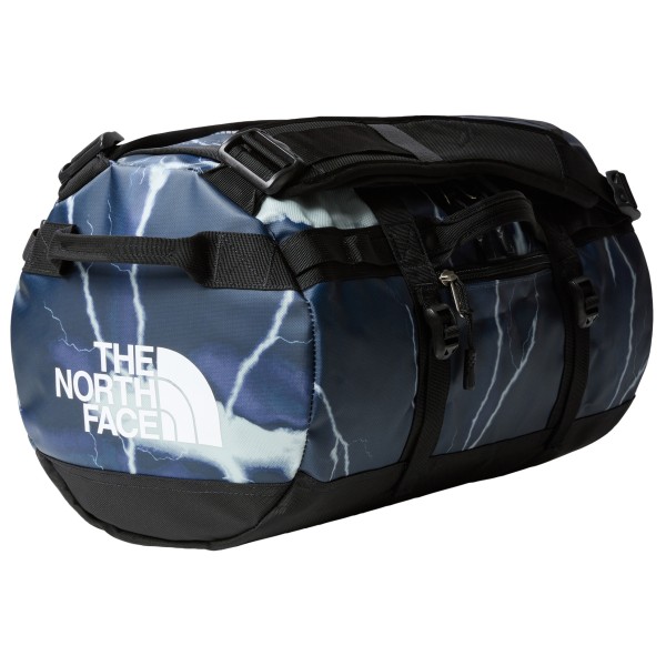 The North Face - Base Camp Duffel Recycled Extra Small - Reisetasche Gr 31 l blau/schwarz;bunt;rot/schwarz;schwarz von The North Face