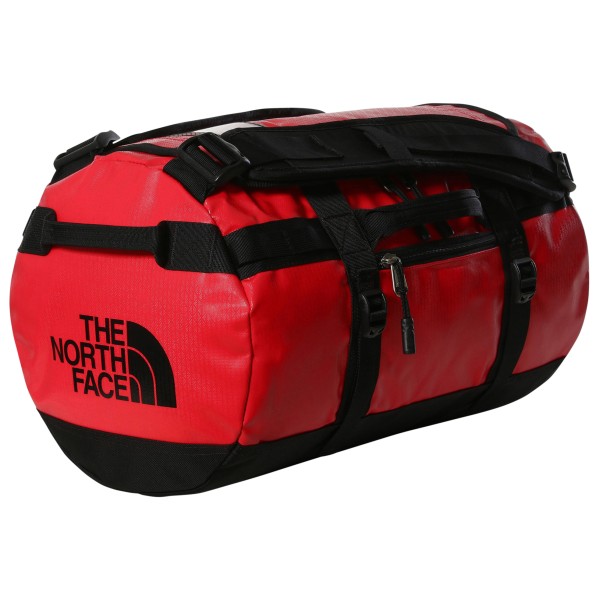 The North Face - Base Camp Duffel Recycled Extra Small - Reisetasche rot/schwarz von The North Face