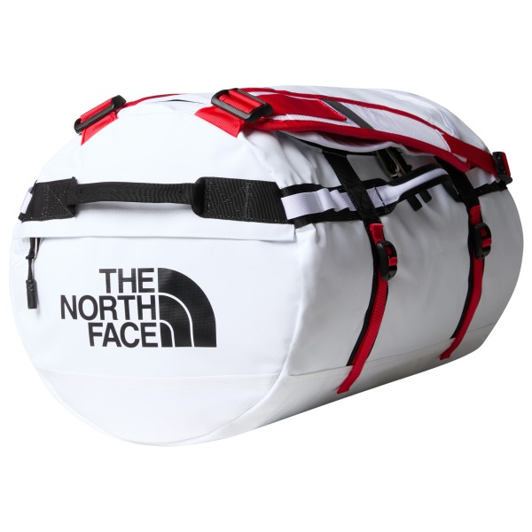 The North Face - Base Camp Duffel Recycled Small - Reisetasche weiß von The North Face