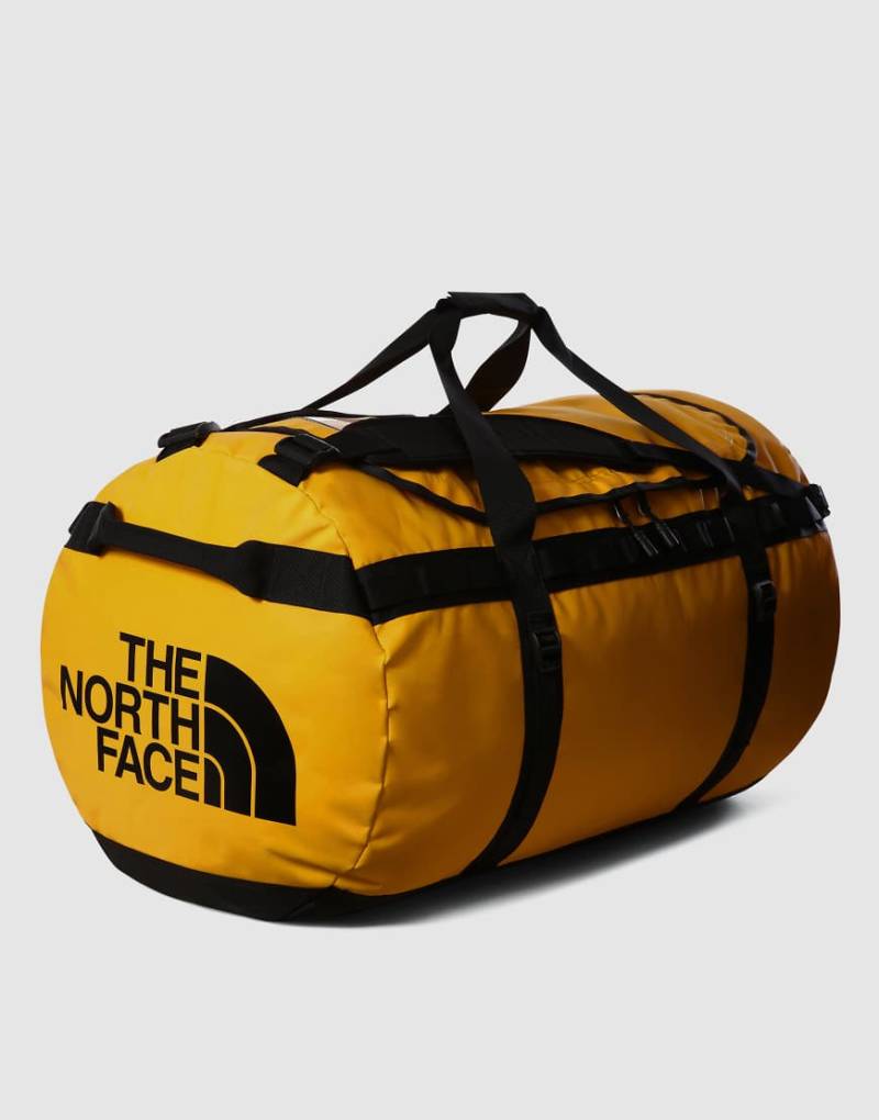 The North Face - Base Camp Duffel - Reisetasche in Summit-Gold und TNF-Schwarz-Gelb von The North Face