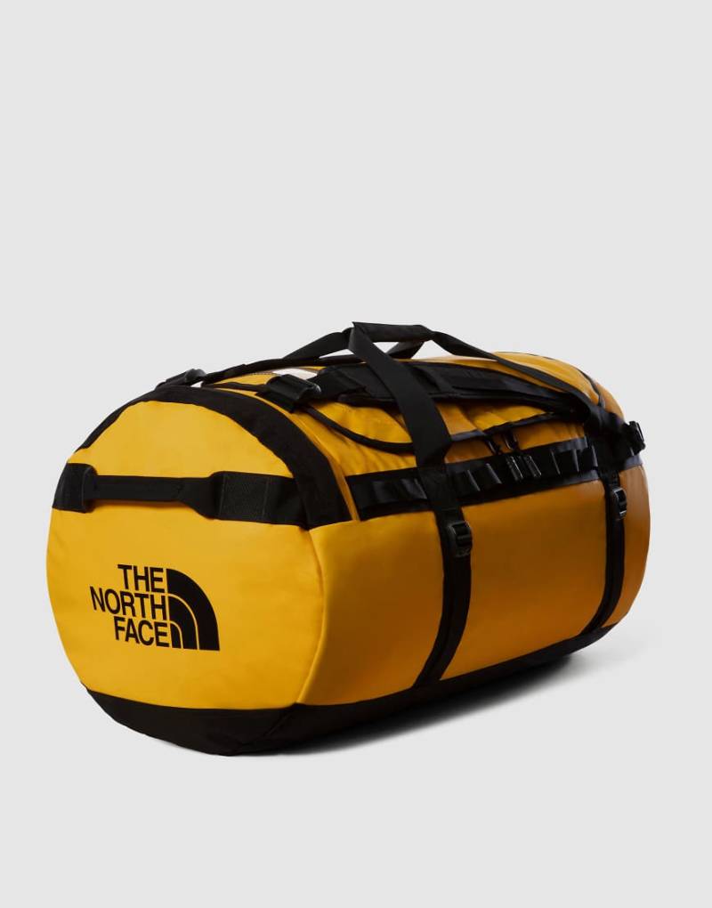 The North Face - Base Camp Duffel - Reisetasche in Summit-Gold und TNF-Schwarz-Gelb von The North Face