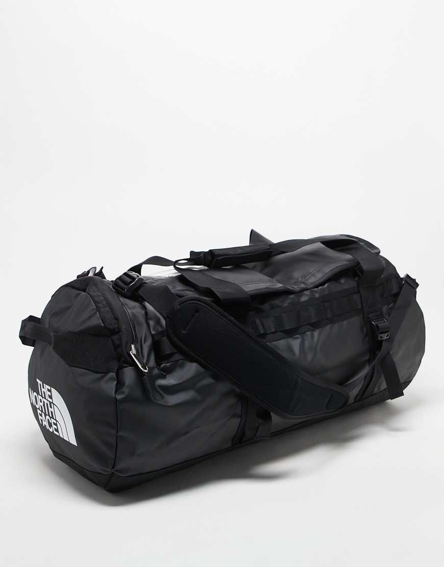 The North Face - Base Camp - Mittelgroße Beuteltasche in Schwarz und Schwarz von The North Face