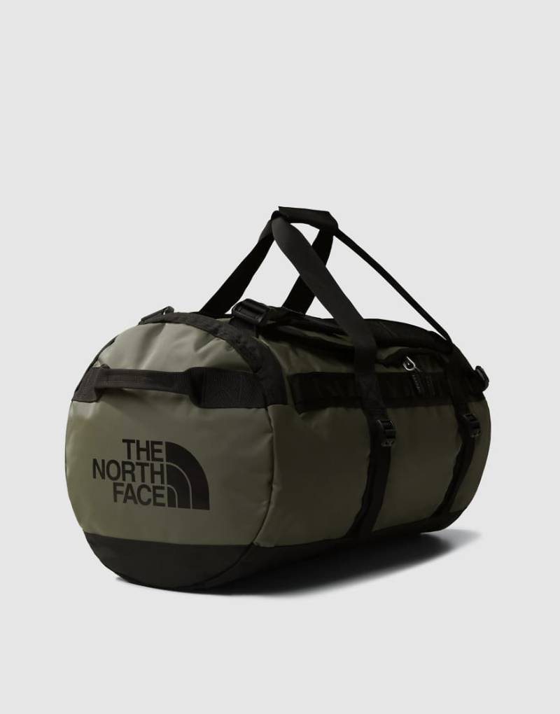The North Face - Base Camp - Mittelgroße Reisetasche in New Taupe-Grün/TNF-Schwarz von The North Face