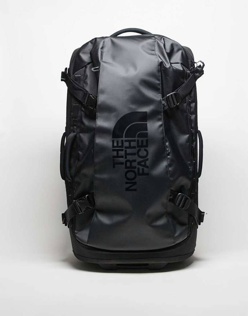 The North Face - Base Camp - Rolling Thunder - Rollkoffer in Schwarz und Weiß, 28" von The North Face