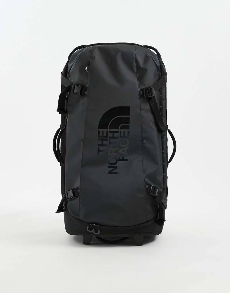 The North Face - Base Camp - Rolling Thunder - Rollkoffer in Schwarz und Weiß, 36" von The North Face