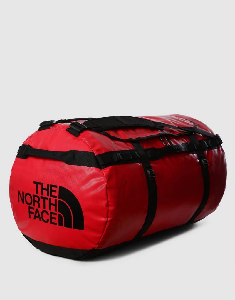 The North Face - Base Camp - Sehr große Beuteltasche in Rot und Schwarz von The North Face