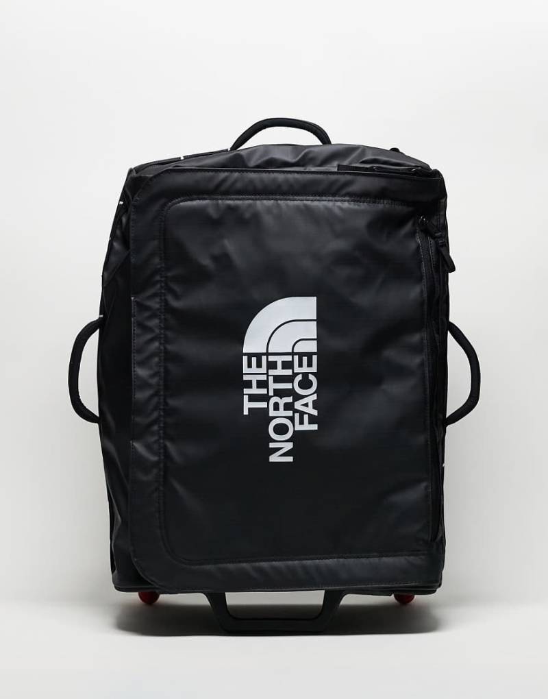 The North Face - Base Camp Voyager 21 - Koffer mit Rollen in Schwarz und Weiß von The North Face