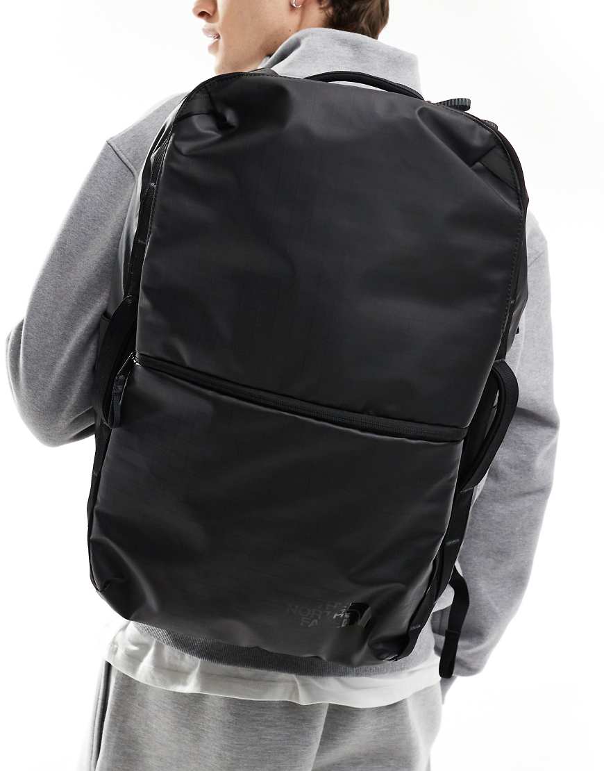 The North Face - Base Camp Voyager - Daypack-Rucksack in Schwarz und Grau The North Face - Base Camp Voyager - Daypack-Rucksack in Schwarz und Grau von The North Face