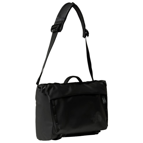 The North Face - Base Camp Voyager Messenger Bag - Umhängetasche Gr One Size schwarz von The North Face