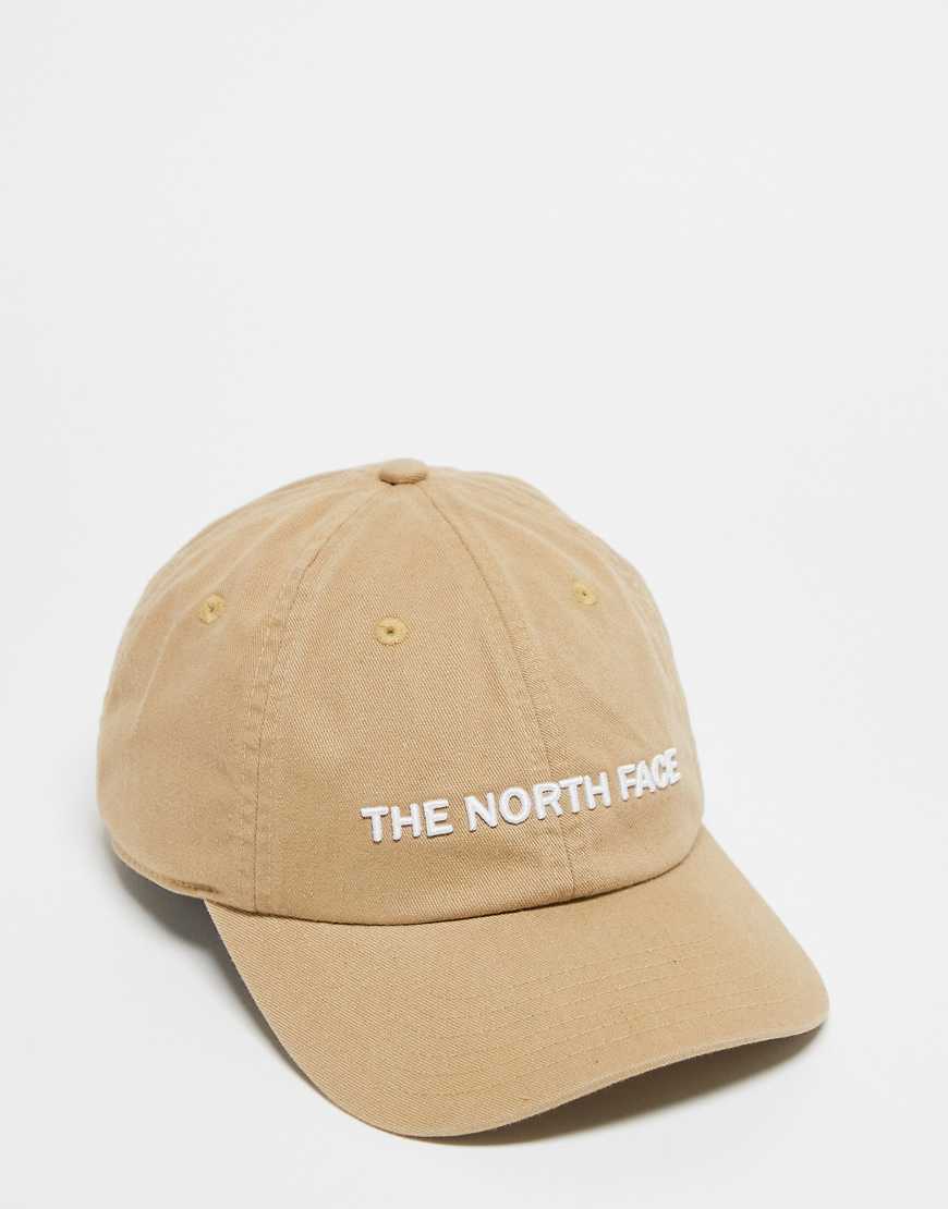 The North Face - Baseballkappe in Beige mit Logo-Schriftzug-Neutral von The North Face
