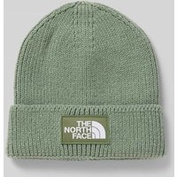 The North Face Beanie in Strick-Optik mit Logo-Patch Modell 'Box' in Lind, Größe 1 The North Face Beanie in Strick-Optik mit Logo-Patch Modell 'Box' in Lind, Größe 1 von The North Face