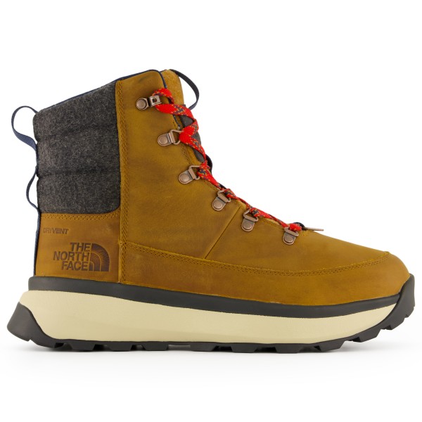 The North Face - Bergen Leather WP - Winterschuhe Gr 41 braun von The North Face