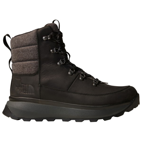 The North Face - Bergen Leather WP - Winterschuhe Gr 43 schwarz von The North Face